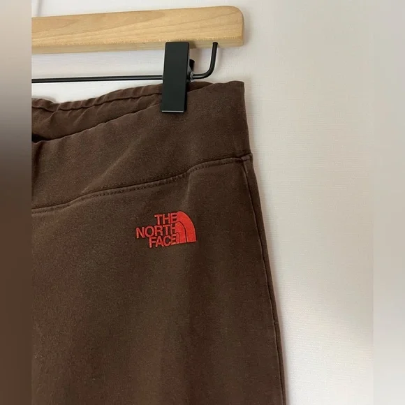 The North Face Brown Pull on Pants-Size S - Picture 2 of 5